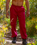 Beet Red Canton Pants