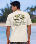 Key West Import Co. - Coconut Dyed Short Sleeve Crewneck T-Shirt